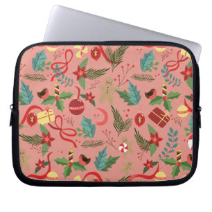 Christmas Pattern 2 Laptop Sleeve