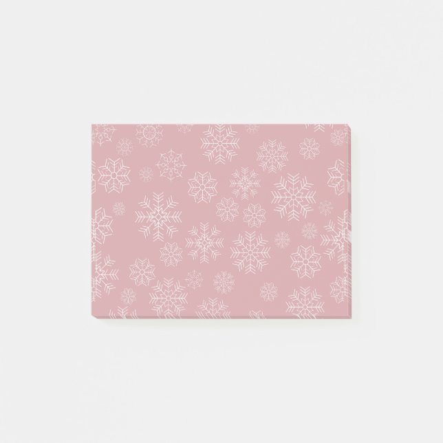 Christmas Pattern 34 Post-it Notes (Front)