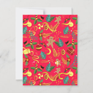Christmas Pattern 6 Card