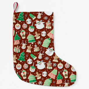 Christmas Pattern 7 - Stocking