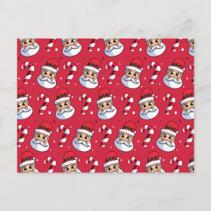 Christmas Pattern 89 Postcard