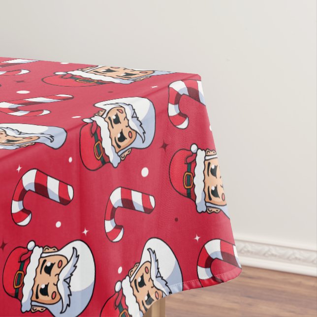 Christmas Pattern 89 Tablecloth (In Situ)