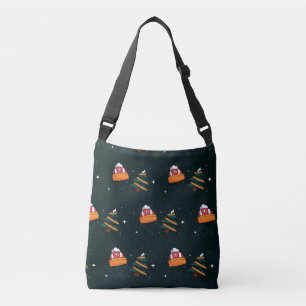 Christmas Pattern 91 Crossbody Bag