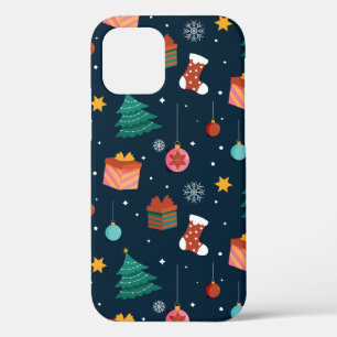 Christmas Pattern 96 iPhone 12 Case
