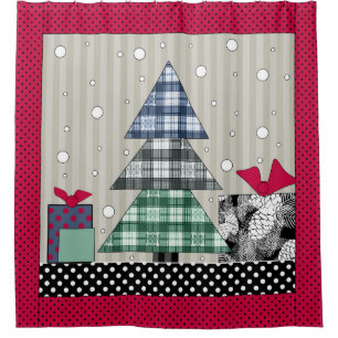 Christmas pattern, applique, new year, christmas