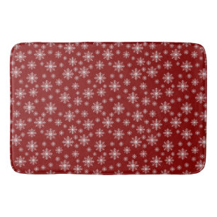 Christmas Pattern Bath Mat