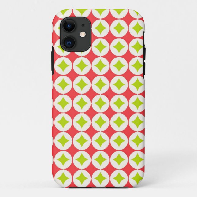 Christmas Pattern Case-Mate iPhone Case (Back)
