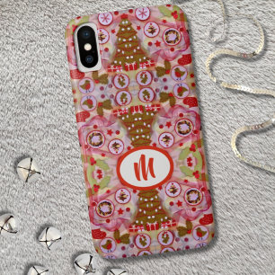 Christmas Pattern Case-Mate iPhone Case