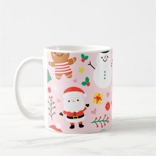 Christmas Pattern Coffee Mug