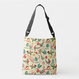 Christmas Pattern Crossbody Bag
