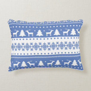Christmas Pattern Decorative Pillow