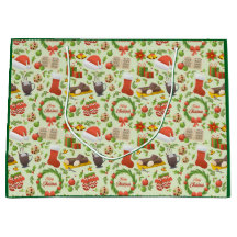 Christmas Pattern Gift bag