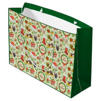 Christmas Pattern Gift bag