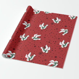 Christmas Pattern Gift Cover  Wrapping Paper
