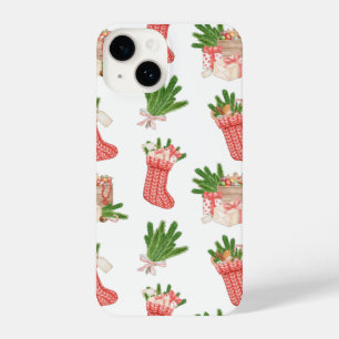 Christmas pattern  iPhone 14 case