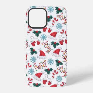 Christmas Pattern iPhone 12 Pro Case