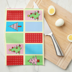 Christmas Pattern Kitchen Towel