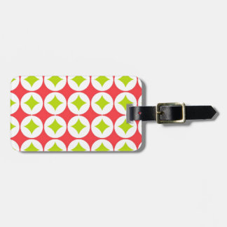 Christmas Pattern Luggage Tag