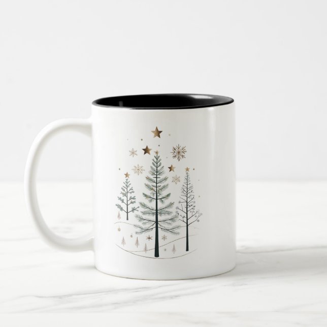 Christmas Pattern Mug (Gauche)