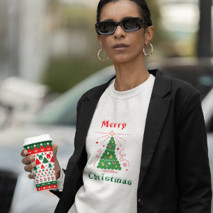 Christmas Pattern Paper Cups