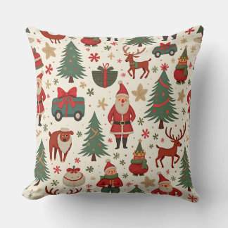 Christmas pattern Pillow