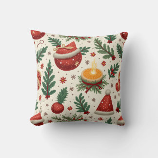 christmas pattern pillow cushion
