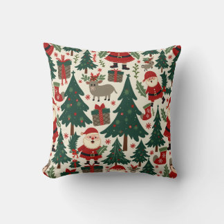 Christmas Pattern Pillow Cushion