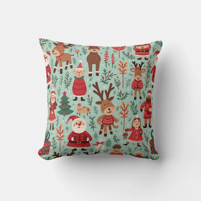 Christmas Pattern pillows (Front)