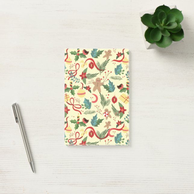 Christmas Pattern Post-it Notes (Office)