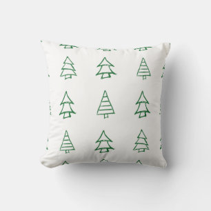 Christmas Pattern Throw Pillow