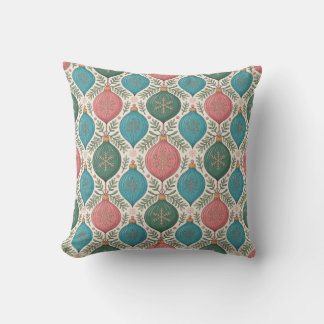 Christmas Pattern Throw Pillow