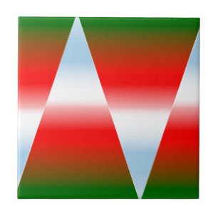 christmas pattern tile