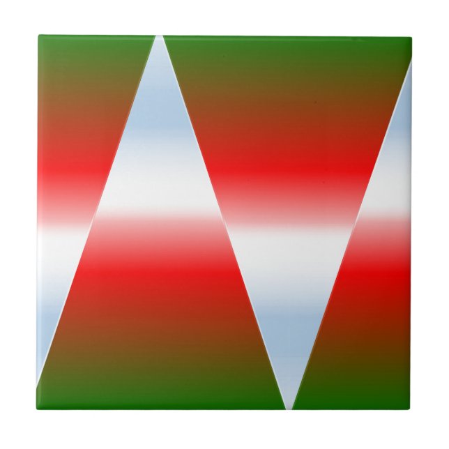 christmas pattern tile (Front)