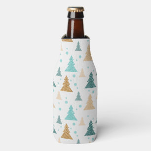 Christmas Pattern tree Bottle Cooler