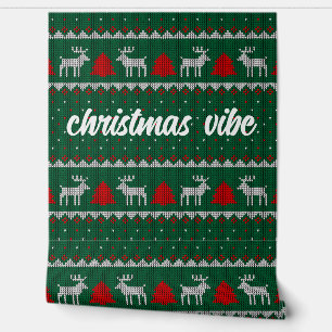 christmas pattern wallpaper for christmas eve