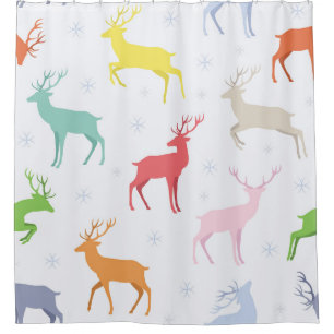 Christmas pattern with deersreindeer,deer,pattern,