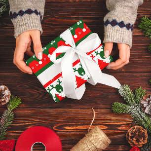 Christmas Pattern  Wrapping Paper