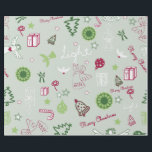 Christmas pattern  wrapping paper<br><div class="desc">Christmas decoration,  Colorful , seamless pattern,  Background textures , To wrap your gift in something unique .</div>