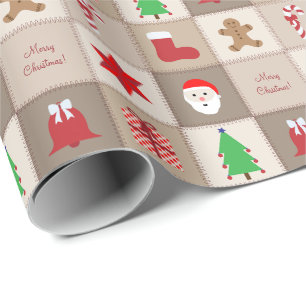 Christmas Pattern Wrapping Paper