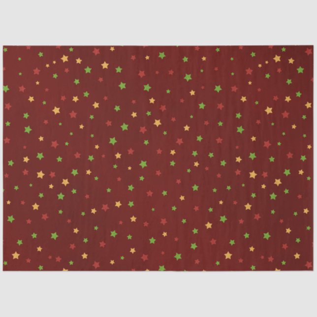 Christmas Patterns Design 13 Tissue Paper (Front)