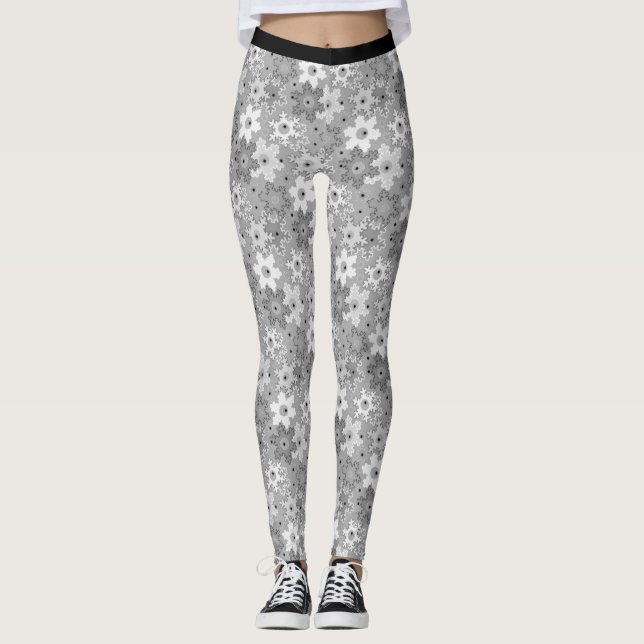 Christmas patterns leggings (Front)