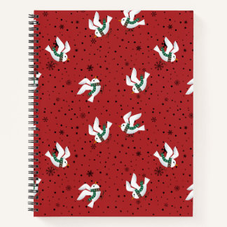 Christmas Patterns  Notebook