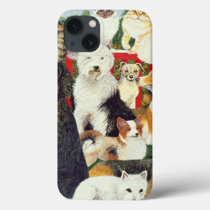 Christmas Peace iPhone 13 Case