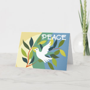 Christmas Peace Christmas Card