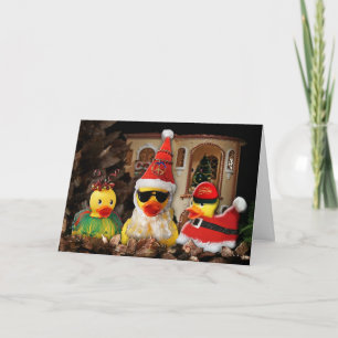 Christmas Peace Family Holiday Card