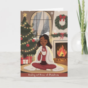 Christmas Peace Holiday Card