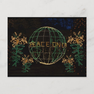 Christmas Peace on Earth 1 Holiday Postcard