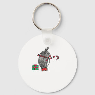 Christmas Pegiun  Keychain