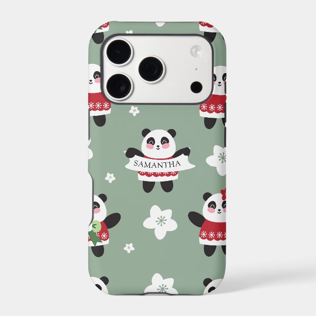 Christmas Penguin (Back)