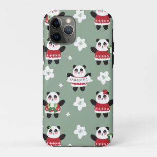Christmas Penguin iPhone 11 Pro Case
